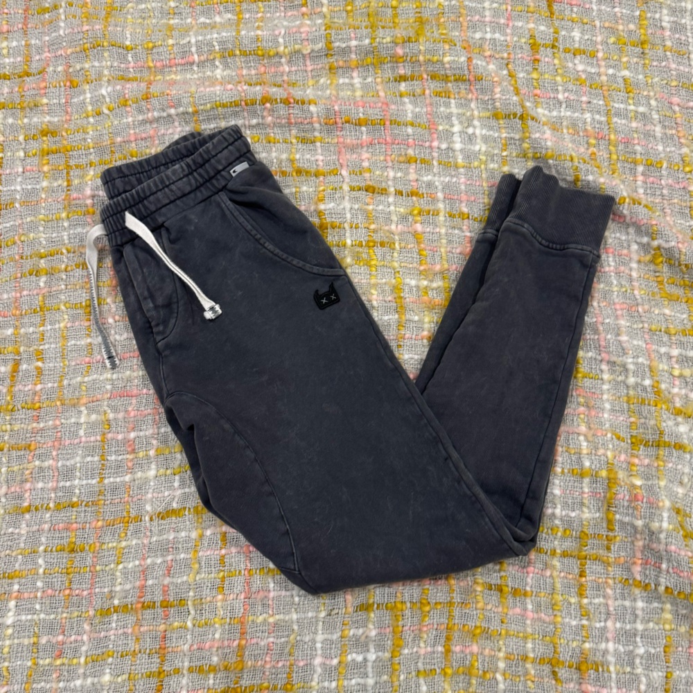 Munster Kids Black Joggers